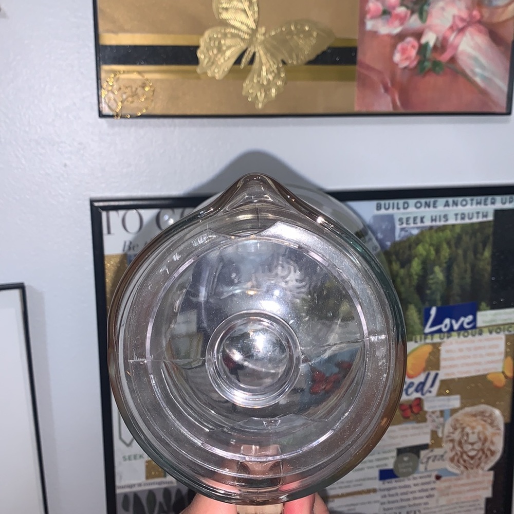 Glass Sunflower Pitcher - Picture 3 of 5